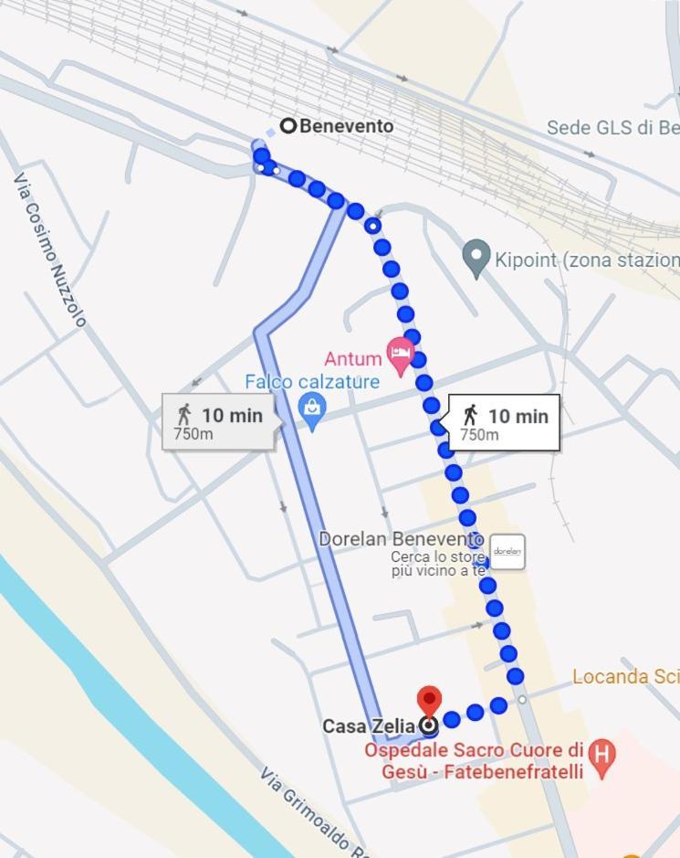 Casa Zelia Ξενοδοχείο Μπενεβέντο Εξωτερικό φωτογραφία